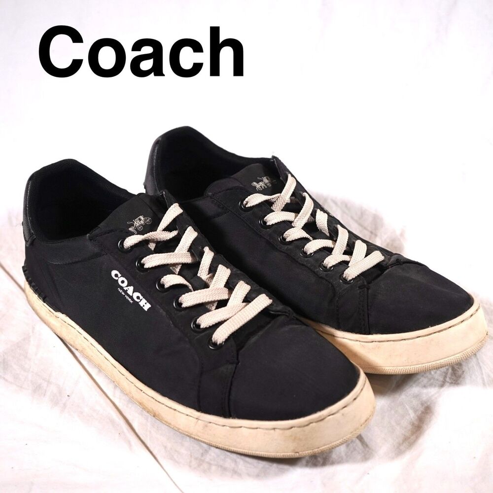 Coach Clip Low Top Sneakers Mens Size 11.5 D